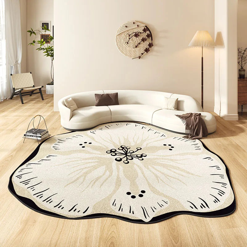 NimbusNest Irregular Rug