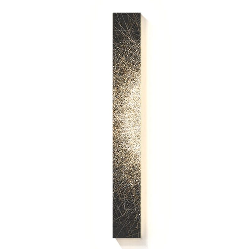 NovaLume Canvas Strip LED Wall Light With Slim Abstract Design