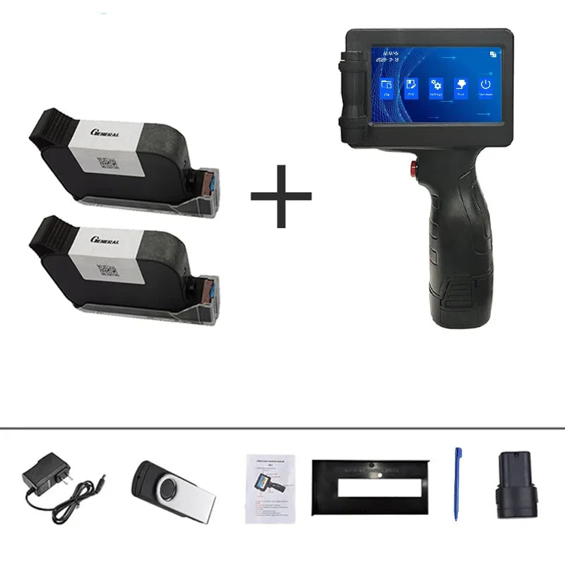 Přenosná ruční inkoustová tiskárna