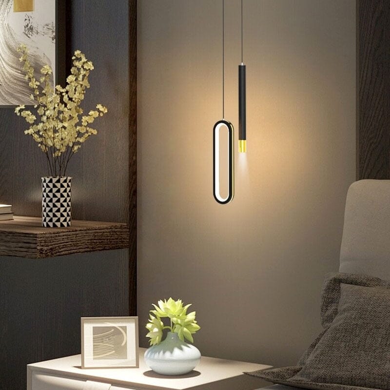 Aurelin | Nordic Minimalist Pendant Light For Warm, Welcoming Glow