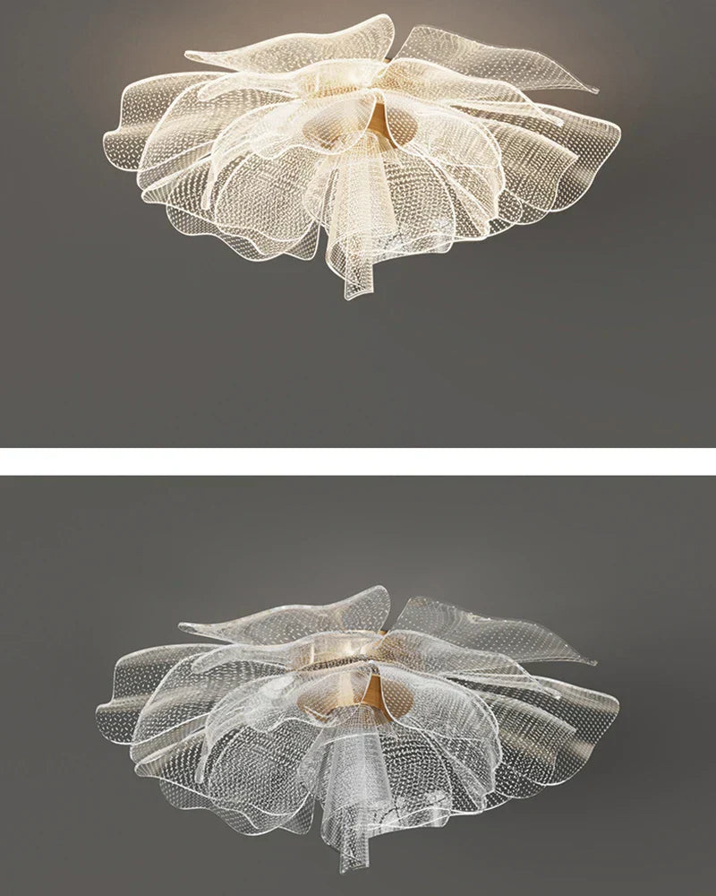 ウェンブリーフラワーシャンデリア