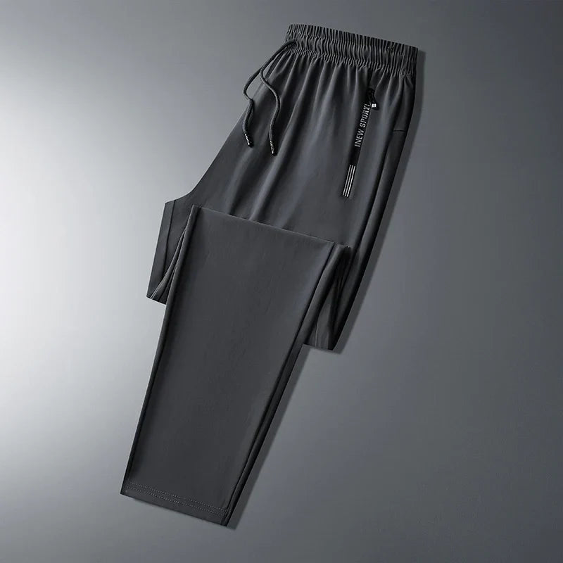 Noah – Men's Ice Silk Quick-Dry Wide-Leg Pants | Breathable Summer Activewear