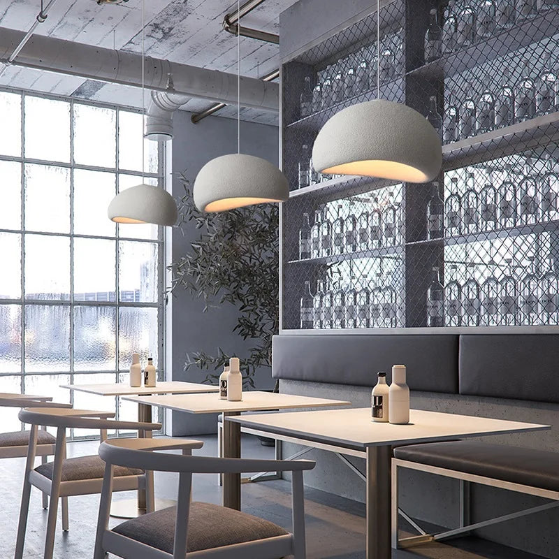 Moderne Noordse Wabi-Sabi LED Hanglamp – Verstelbare Keuken Hanglamp voor Eetkamer en Woonkamer