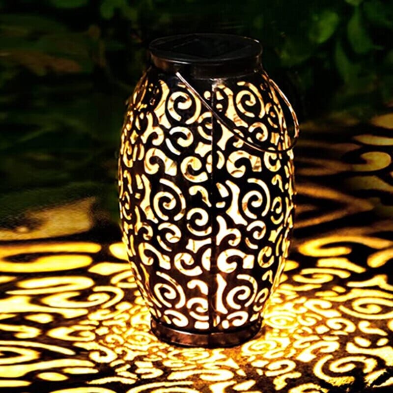 Aurora Solar Outdoor Lanterns for Pathways and Gardens