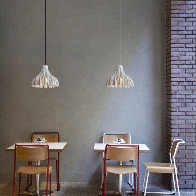 Aurelia Resin Macaron Pendant Light For Ceiling With Adjustable Length
