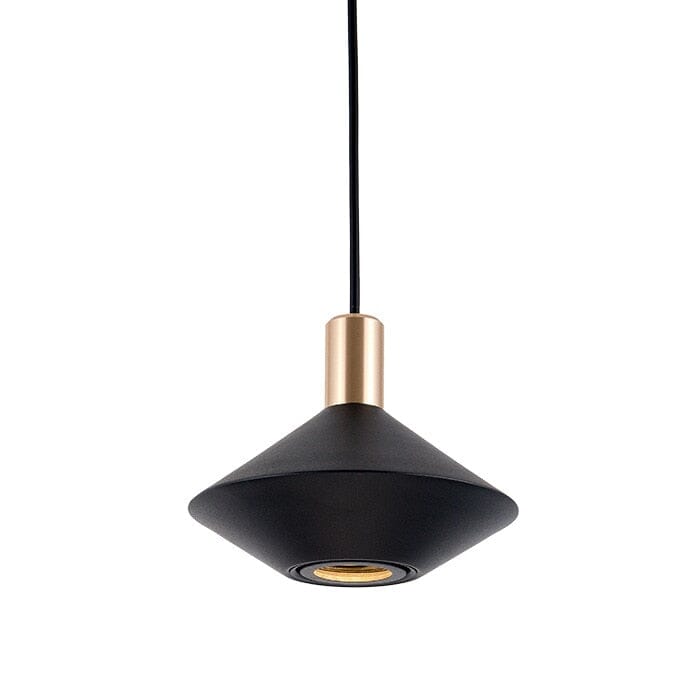 Virelia Nordic Pendant Light In Premium Iron Minimalist Design For Small Spaces