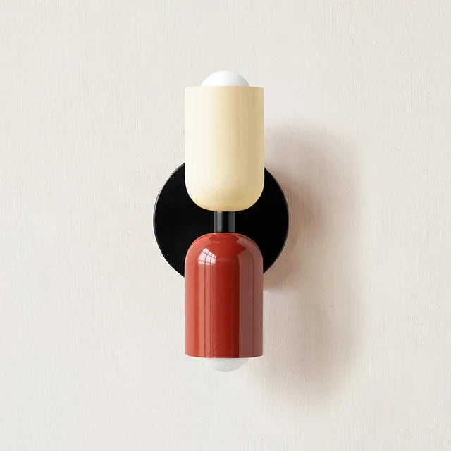 Minimalist Nordic Double Head Wall Sconce