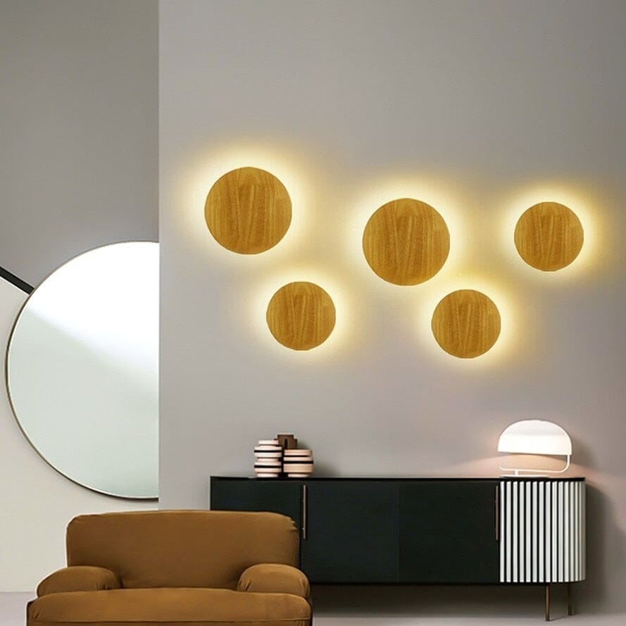 Kairo Oval Wooden Lamps for Warm Ambient Home Lighting