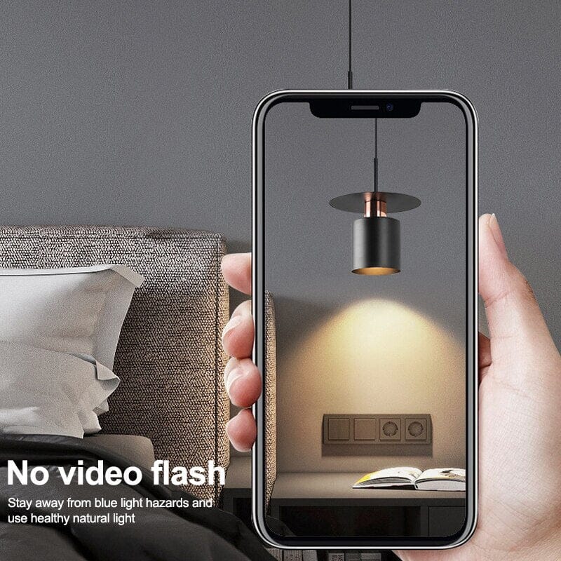 Fjordora Nordic Glow LED Pendant Light For Dining, Kitchen And Bedroom