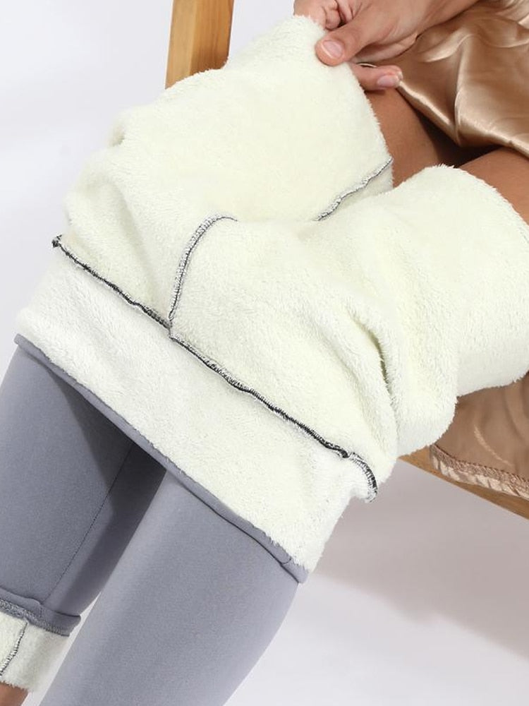 Shira | Termo fleecové legíny