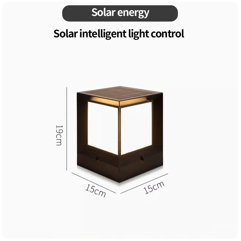 NovaLux Solar Wall Lights Modern Outdoor Pathway Lighting