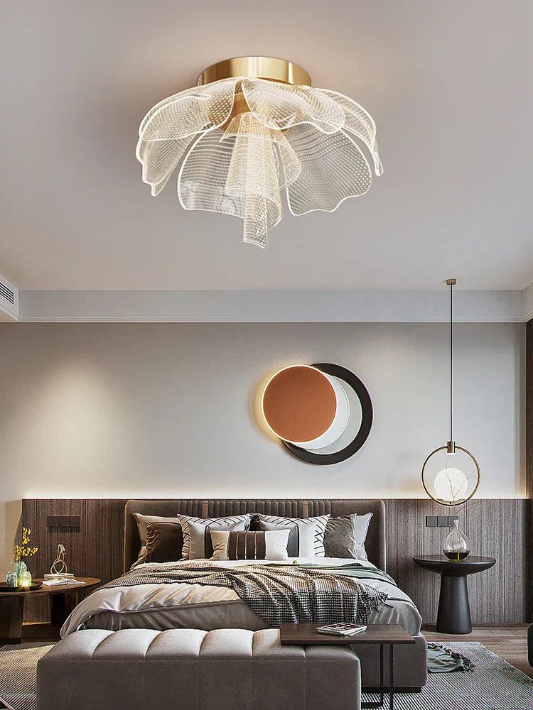 ウェンブリーフラワーシャンデリア