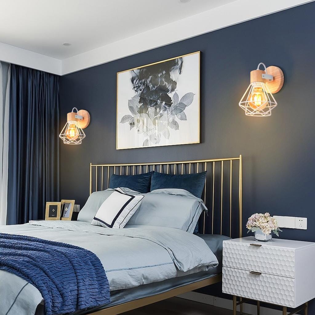 Nordic Vintage Wood Pendant Lights For Cozy Interiors