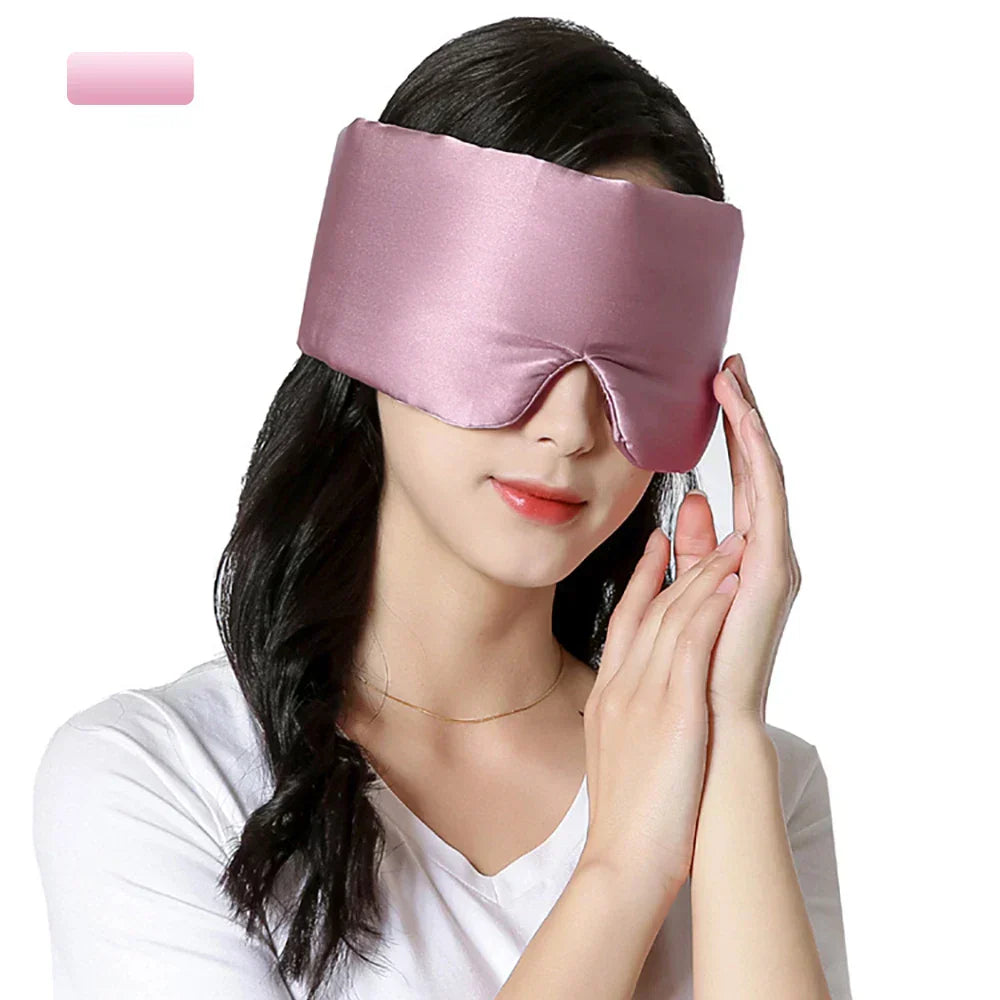 Deep Sleep Double Layer Silk Sleeping Mask