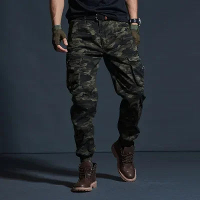 Men's Camouflage Cargo Tactical Pants