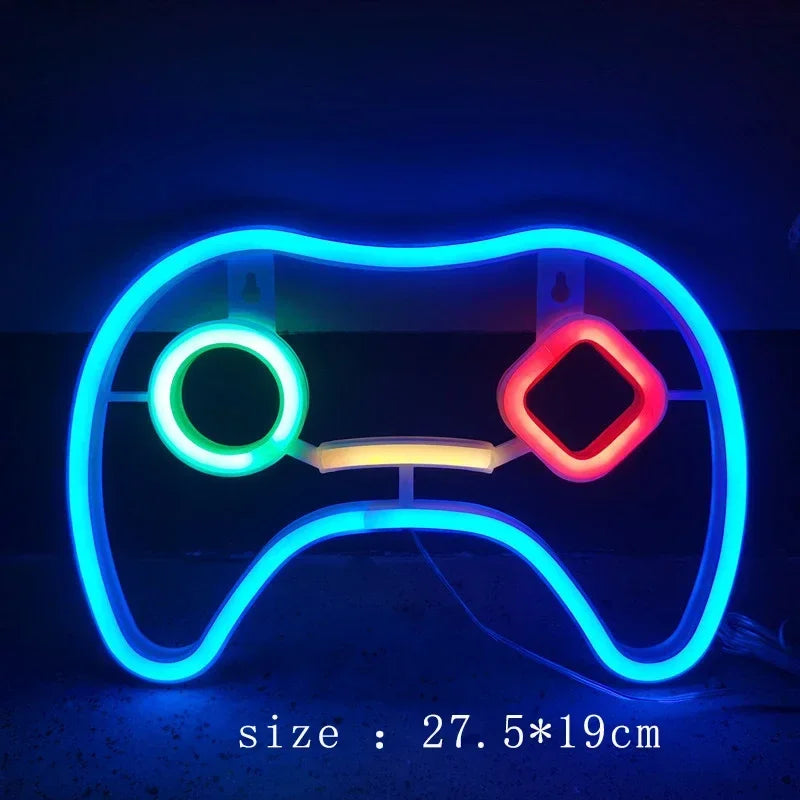 LuminaPulse USB LED Neon Light for Game Room Ambient Glow