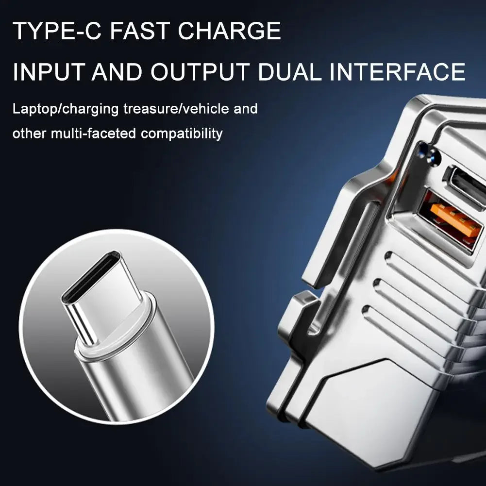 Super Bright LED Rechargeable High-Power Headlamp 🔦✨