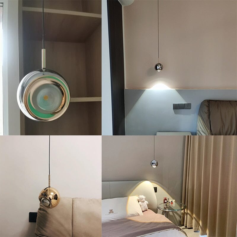 Orion Arc LED Pendant Lights with Adjustable Angle