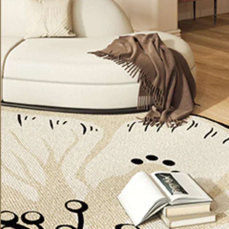 NimbusNest Irregular Rug