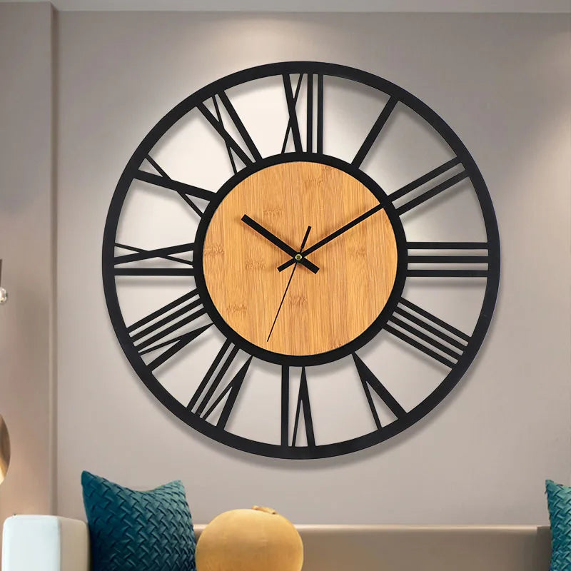 Elvara | Large 3D Scandinavian Wall Clock