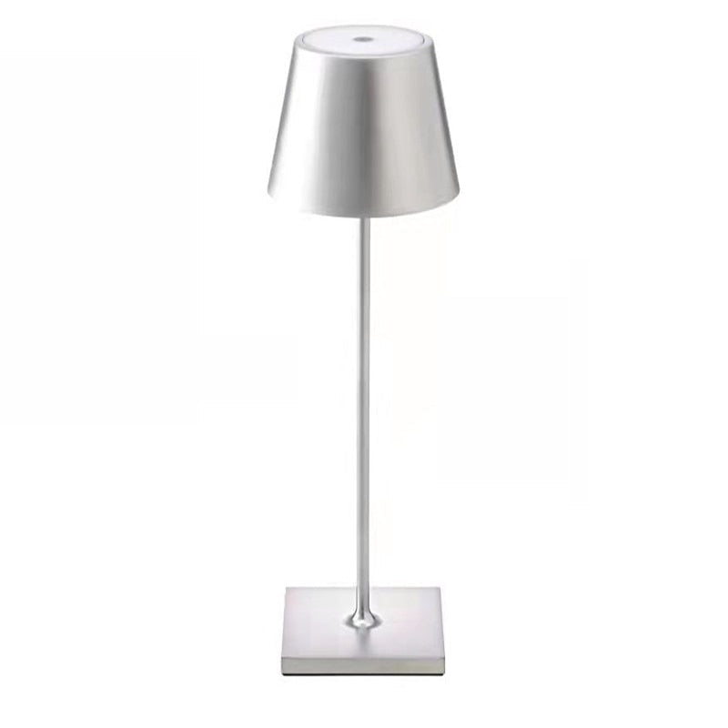 NovaLuma Minimalist Cordless LED Table Lamp for Home Living