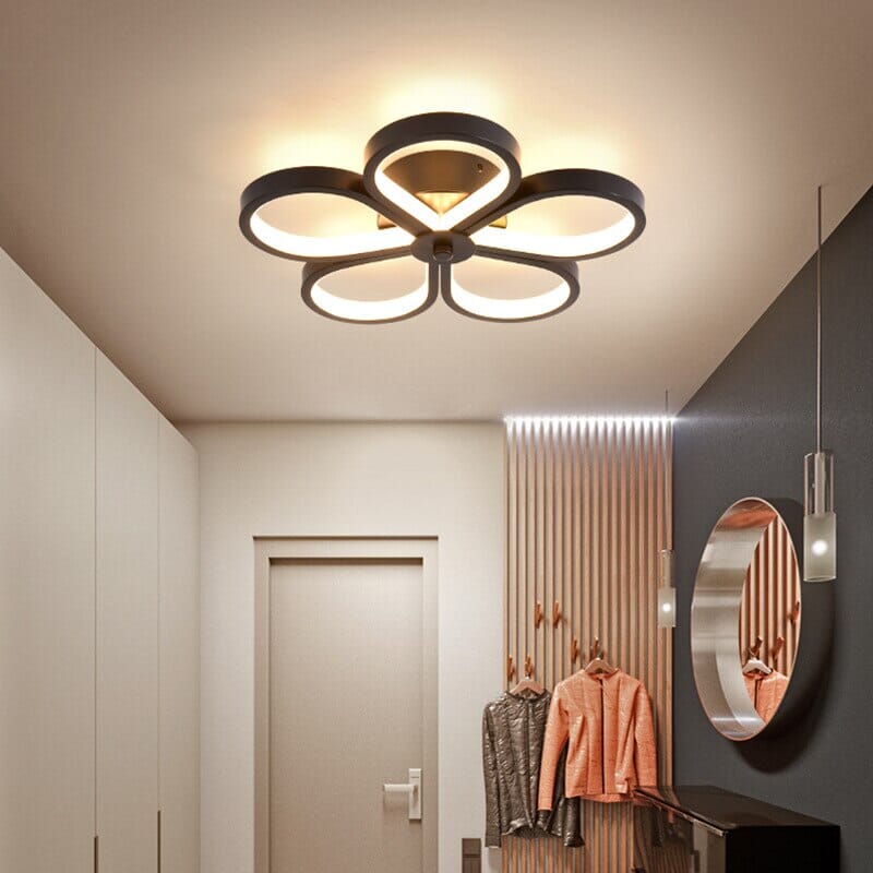Aurelia Floral LED Ceiling Light for Soft Ambient Glow