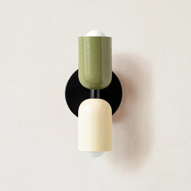 Minimalist Nordic Double Head Wall Sconce