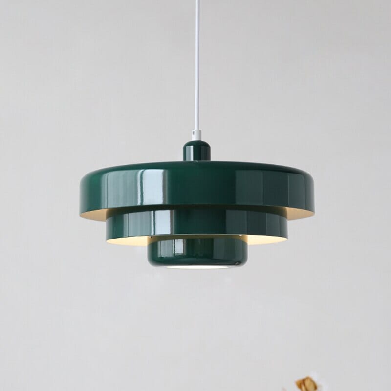 Nova Retro Pendant Lamp With Modern LED Illumination