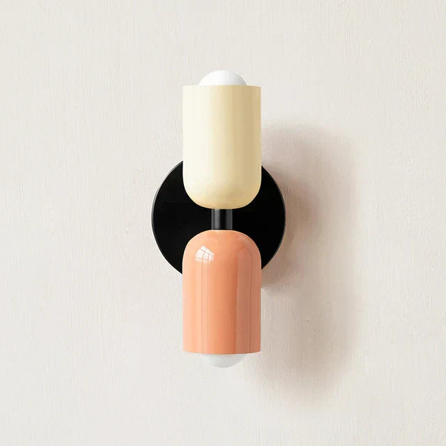 Minimalist Nordic Double Head Wall Sconce