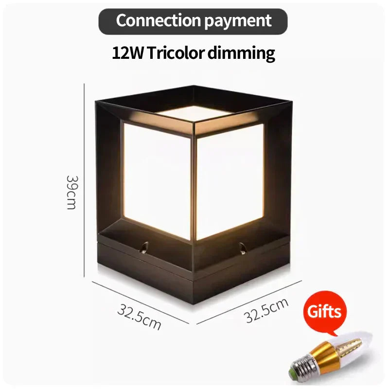 NovaLux Solar Wall Lights Modern Outdoor Pathway Lighting