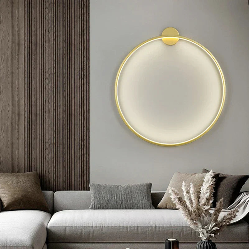 Moon LED Wall Light – Modern Wall Lamp for Bedroom, Living Room, and Hallway