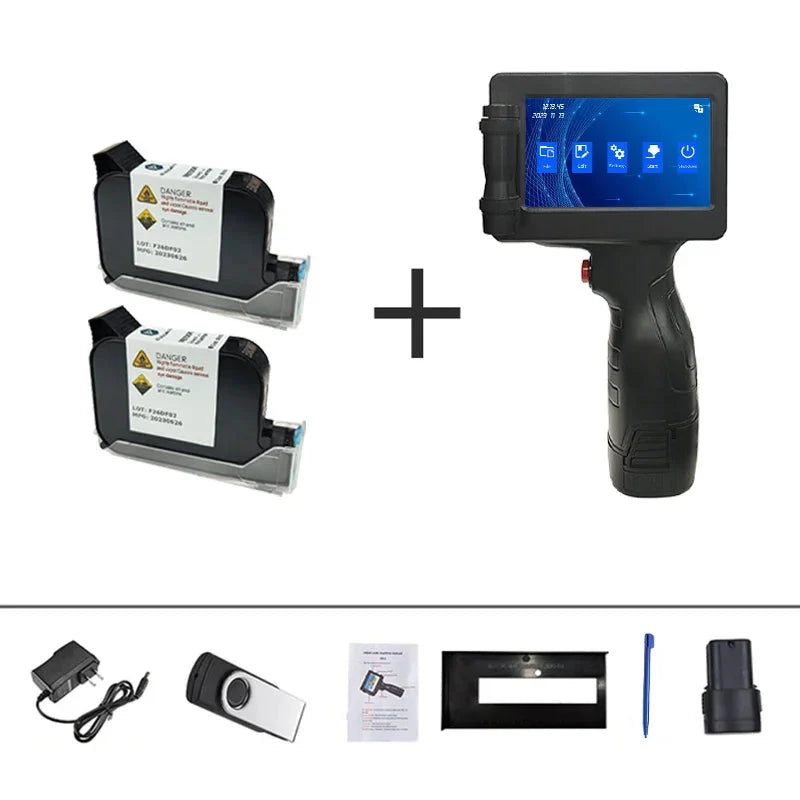 Přenosná ruční inkoustová tiskárna