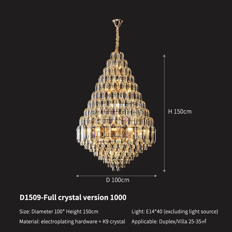 Arden Crystal Chandelier