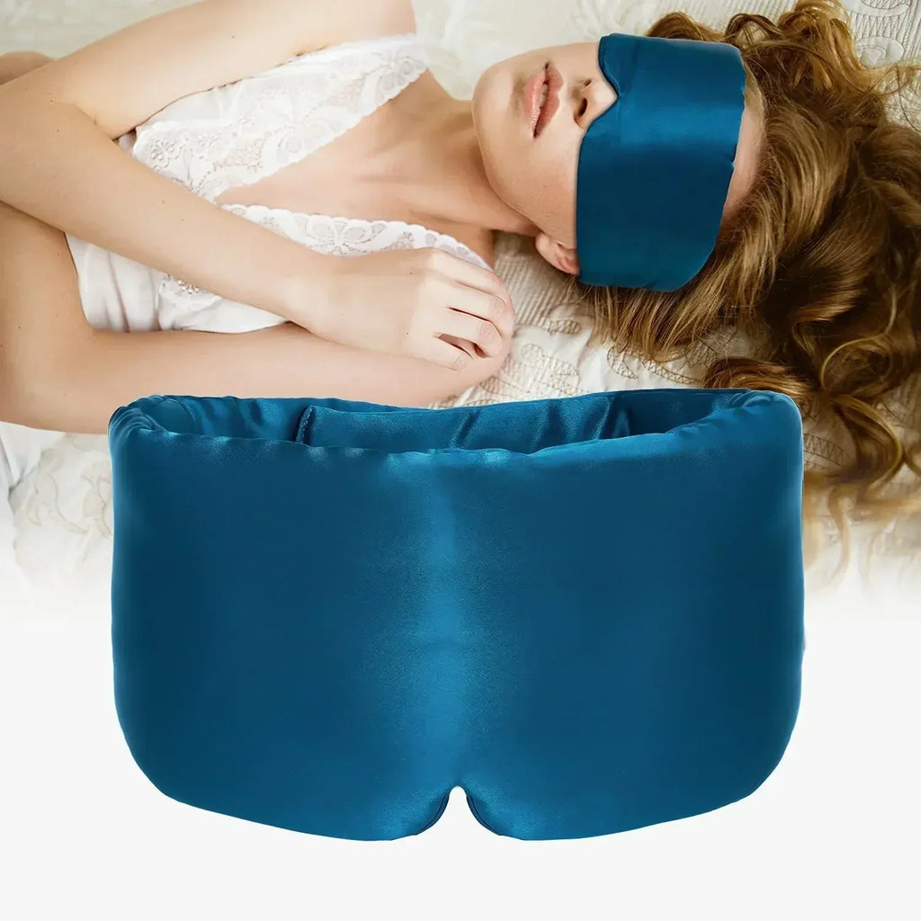 Deep Sleep Double Layer Silk Sleeping Mask