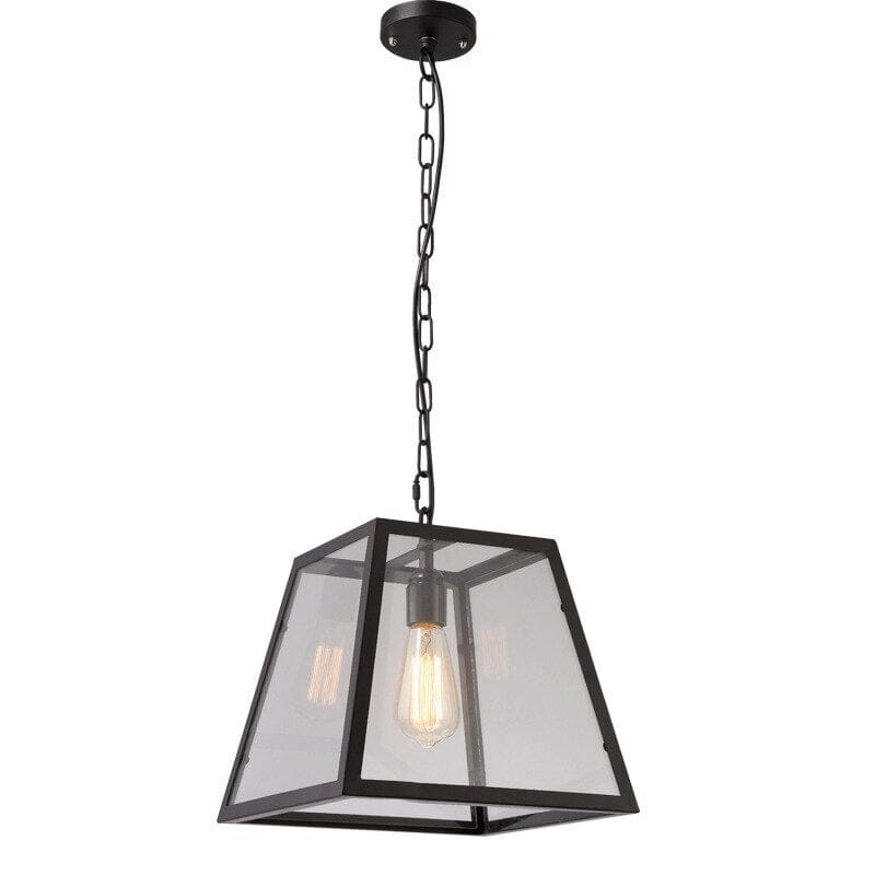 Solmere Glass Pendant Lights for Vintage Loft Style