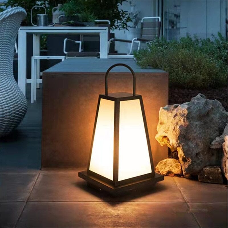 Aurelia Glow Portable LED Garden Lamp For Outdoor Patios And Paths