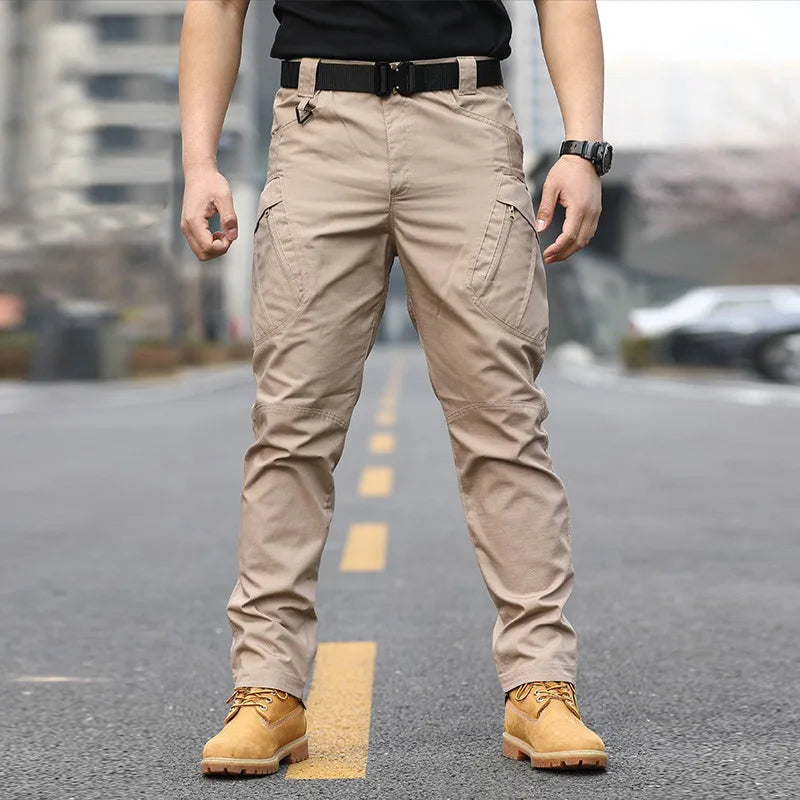 Titan Tactical Cargo Pants – Men’s Military Combat Trousers with Multi-Pocket Design, Durable & Water-Resistant, Ideal for Work, Hiking & Outdoor Adventures