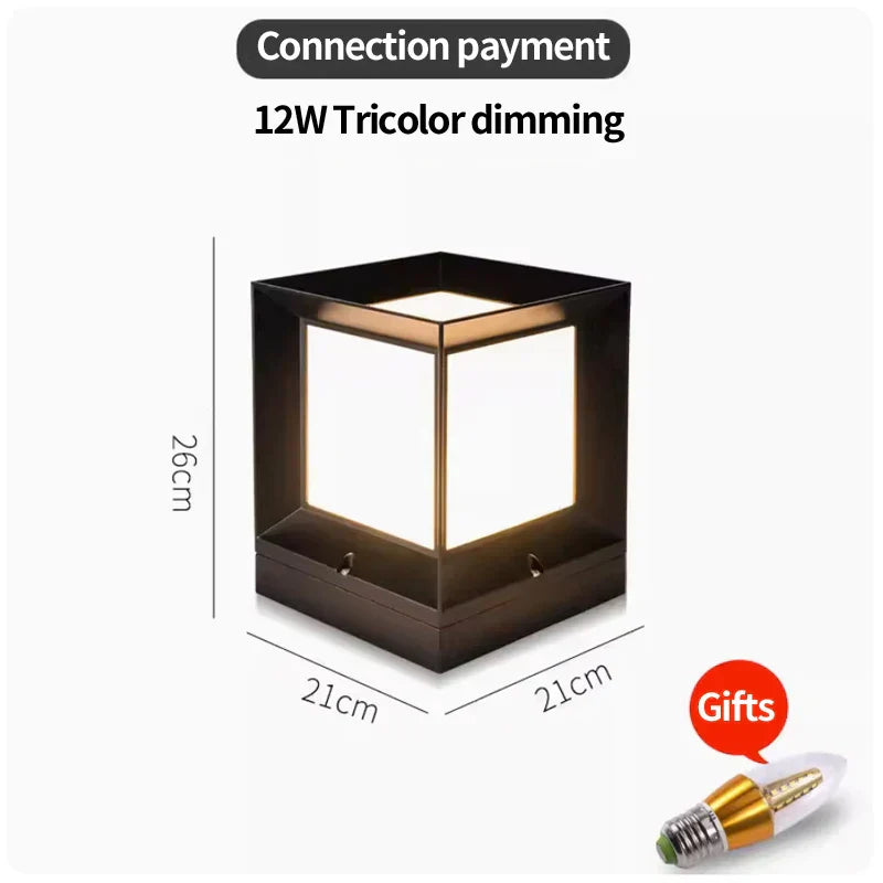 NovaLux Solar Wall Lights Modern Outdoor Pathway Lighting