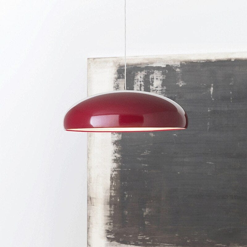 Liora Orb Pendant Chandelier with White Interior and Colorful Exterior Finish