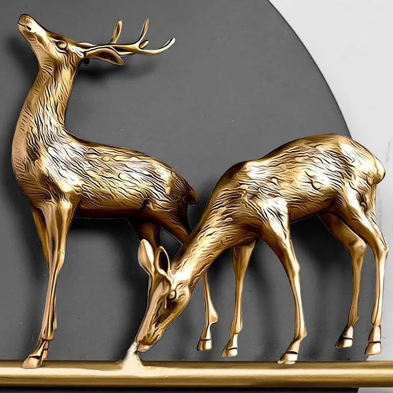 Scandinavian Designer Wall Clock