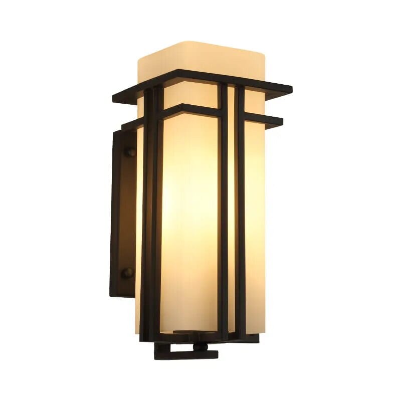 Asteron Outdoor Wall Light Aluminum Exterior LED Fixture