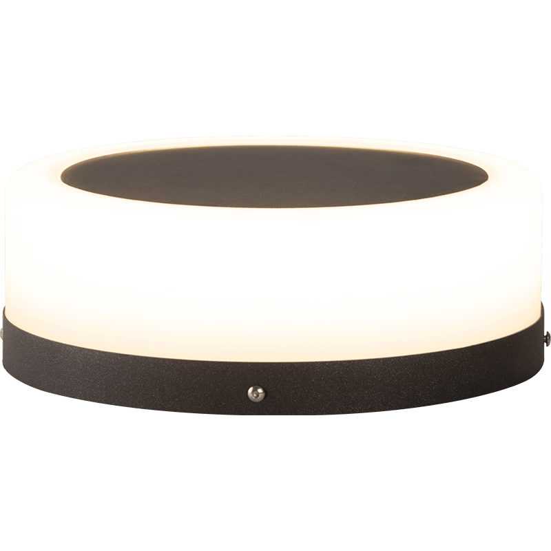 LumaVerde Solar Column Lights for Pathways and Courtyards