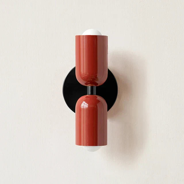 Minimalist Nordic Double Head Wall Sconce