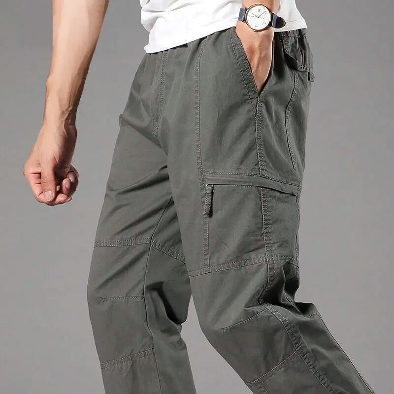 Men's Cotton Cargo Pants
