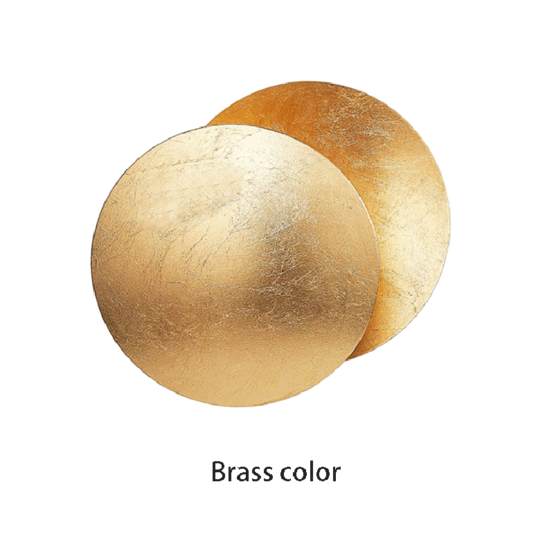 Nordic Vintage Solar Eclipse Wall Lamp – Energy Efficient LED Wall Lights for Indoor and Outdoor Use