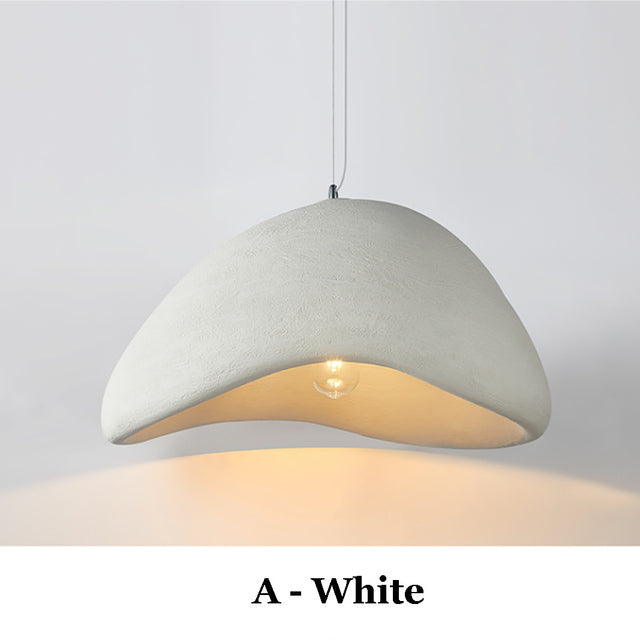 Moderne Noordse Wabi-Sabi LED Hanglamp – Verstelbare Keuken Hanglamp voor Eetkamer en Woonkamer