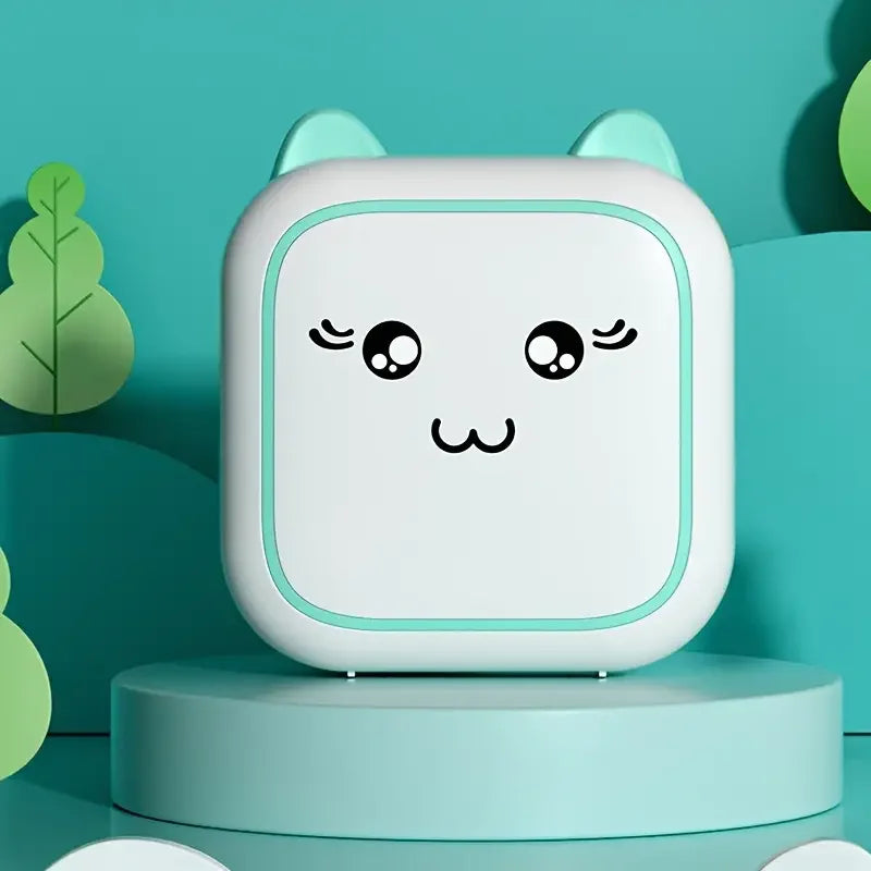 Mini Portable Thermal Printer – Ink-Free, Smart, & Wireless!