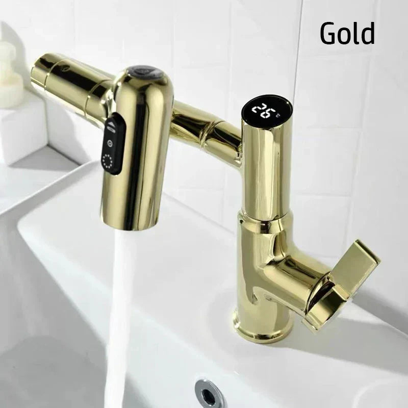 Elowen Bloom LED Digital Faucet