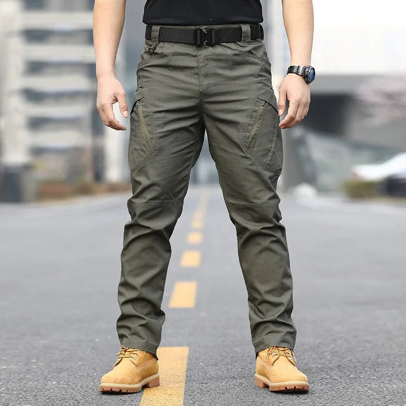 Titan Tactical Cargo Pants – Men’s Military Combat Trousers with Multi-Pocket Design, Durable & Water-Resistant, Ideal for Work, Hiking & Outdoor Adventures