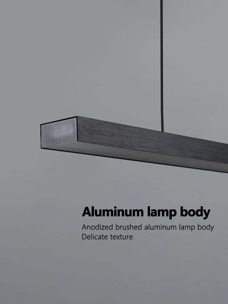 Lumira Linear Bar Pendant Lights in Minimalist Style